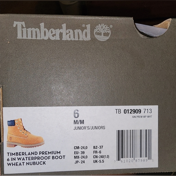 Timberland Boots - Picture 5 of 6